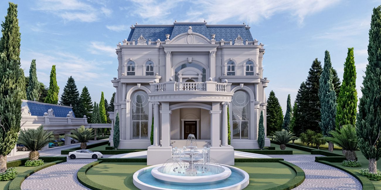 legacy luxury house in classic style by palazzo ia