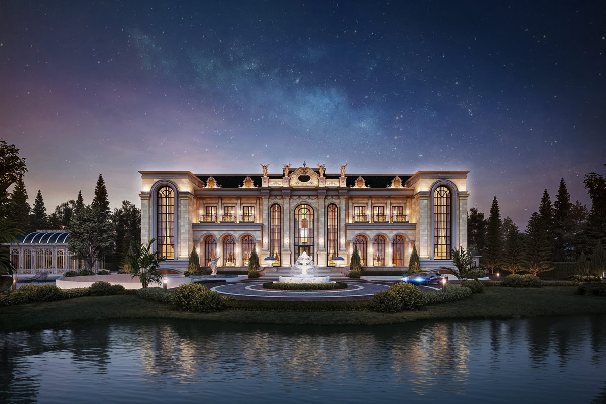 บริษัทรับสร้างบ้านหรู คฤหาสถ์นlegacy classic luxury home by palazzo ia