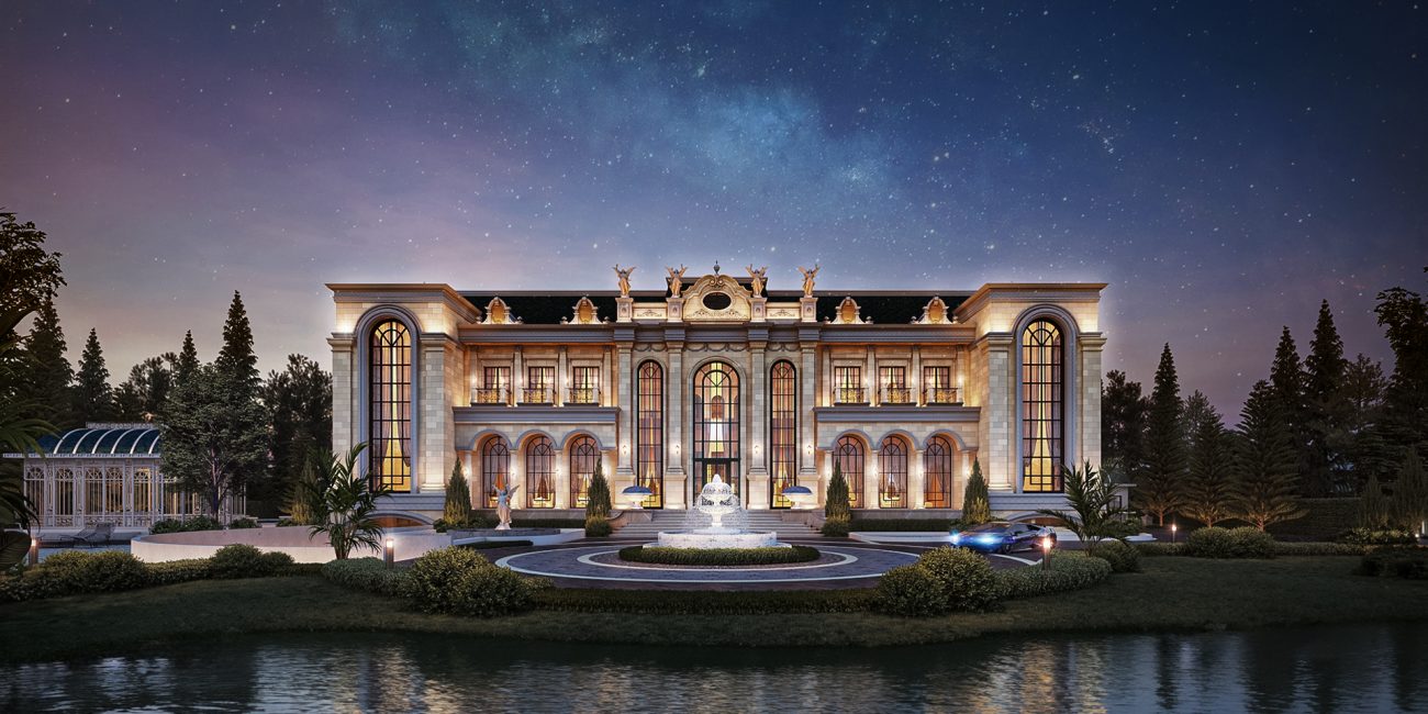 บริษัทรับสร้างบ้านหรู คฤหาสน์หรู แบบบ้าน legacy classic luxury home by palazzo ia