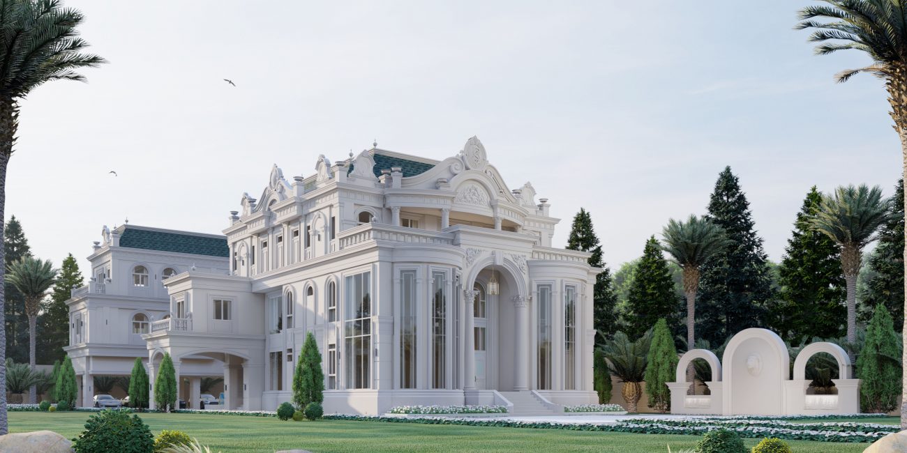 แบบบ้านสไตล์คลาสสิค สวยสง่างาม คงความเอกลักษณ์